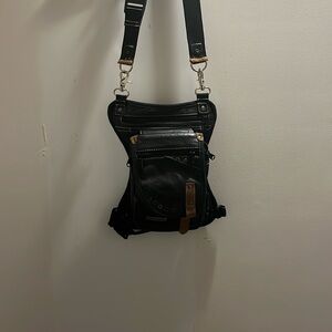 Leather Strap Purse